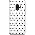 White and Black Polka Dots Galaxy S9 Skin
